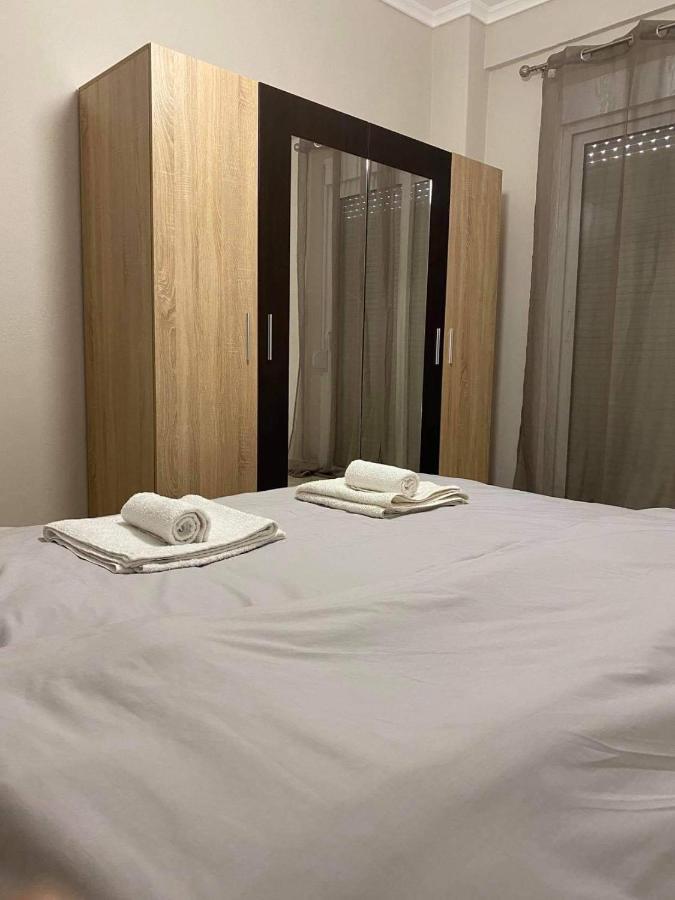 Appartement Digeni Open à Thessalonique Extérieur photo